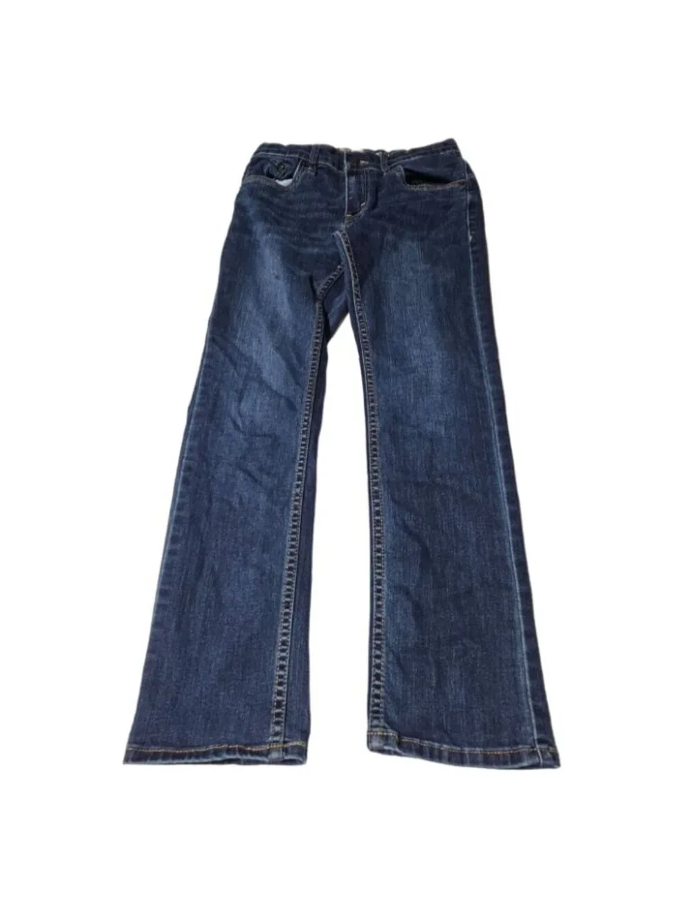 Levis Performance 511 Slim Jeans Boys Size 12 Dark Wash Denim Pants